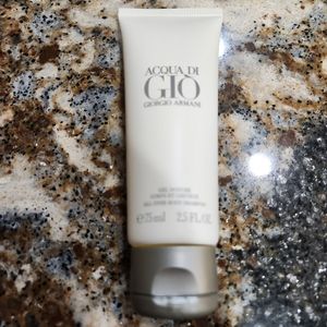GIORGIO ARMANI Acqua di gio all over body shampoo 2.5fl oz *NEW*